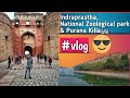 Indraprastha  national zoological parknew delhi  hindi vlog  rokx environment