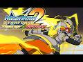 I'M ZERKING IT! 【Mega Man Starforce 2 Zerker X Saurian Blind Playthrough】 part 4!