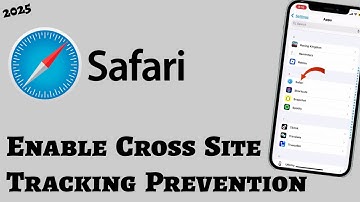 How to Enable Cross Site Tracking Prevention in Safari?
