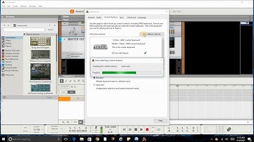 Midi Devices - Connecting Keyboard