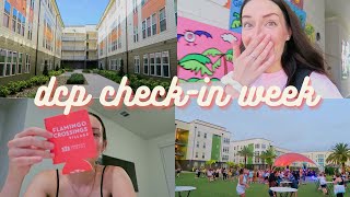 Checkin, roomies, and welcome event! | Disney College Program 2021