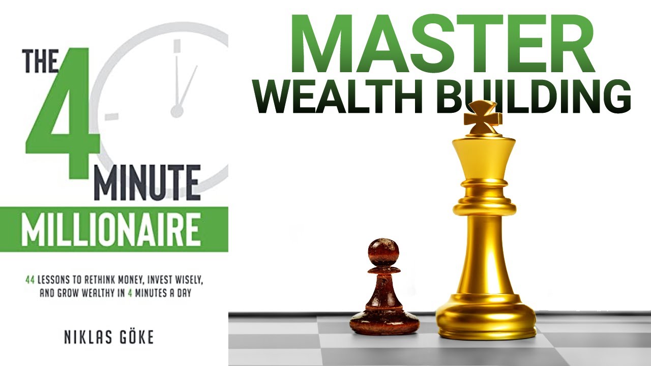The 4 Minute Millionaire Summary (Niklas Göke) | 3 Lessons, 4 Min