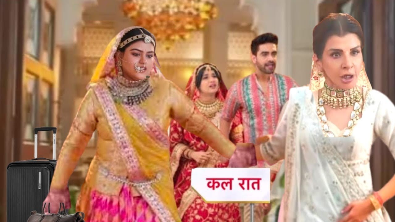 Taniya ने लगाया आग सच जान Dadisa ने Taniya को निकाला पोद्दार हाउस से | YRKKH | Ye Rishta..