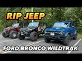 2021 FORD BRONCO REVIEW *RIP JEEP*