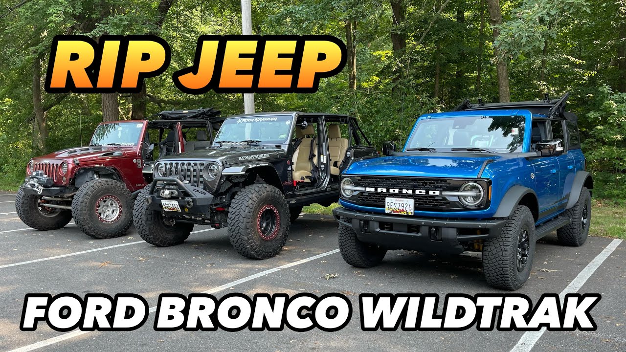 2021 FORD BRONCO REVIEW *RIP JEEP* - YouTube