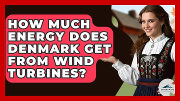 How Much Energy Does Denmark Get From Wind Turbines? - Unmapping Scandinavia