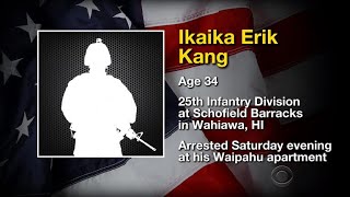 U.S. soldier arrested on terrorism charges