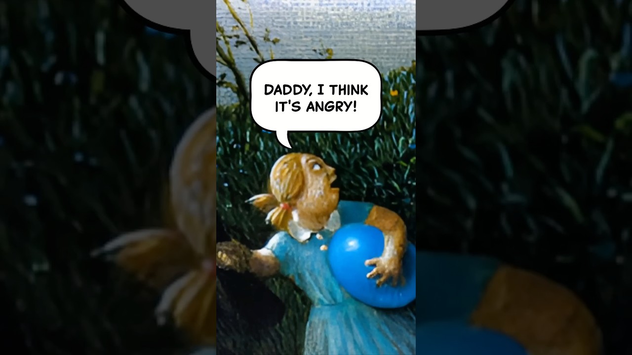 When symbol of joy goes wrong 