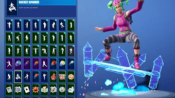 Fortnite: Zoey with Emotes