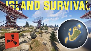 Rust  SURVIVING on a SCARCE ISLAND (Duo Survival)