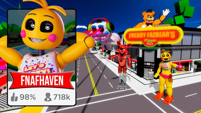 FREEDYHAVEN! Five Nights at Freddy's Brookhaven *fnaf movie* 