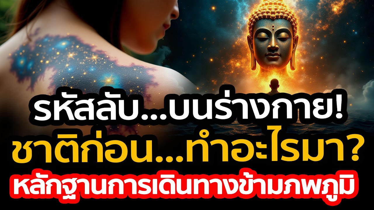 ชาติก่อน... ทำอะไรมา? รอยตำหนิบนร่างกาย คือสมุดบันทึกวิญญาณ! พยานหลักฐานการเดินทางข้ามภพภูมิ