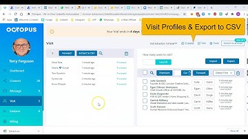 3. Extract CSV Data. http://bit.ly/OctoYouTube