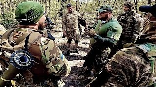 Прикриття Групи [1 ОШБ][тренування] airsoft страйкбол