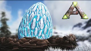 Ark Survival Evolved Prezivljavanje - ICE WYVERN JAJE!!!