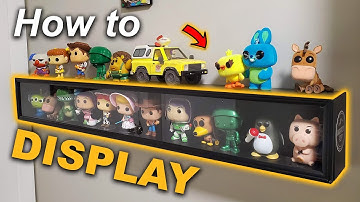 BEST Funko Pop Displays (Where to Buy)