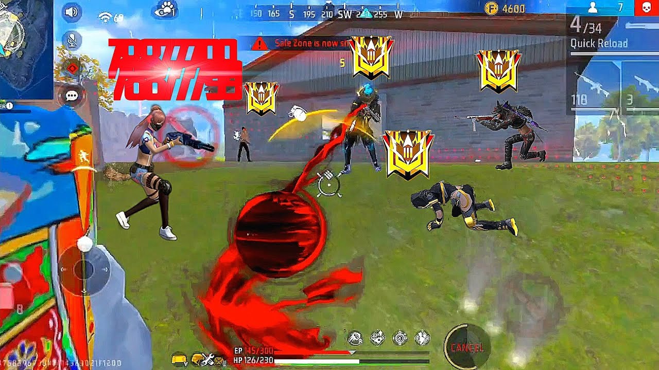 Grandmaster Lobby 😱|| Solo vs Squad HandCam Gameplay ⚡|| Garena Free ...