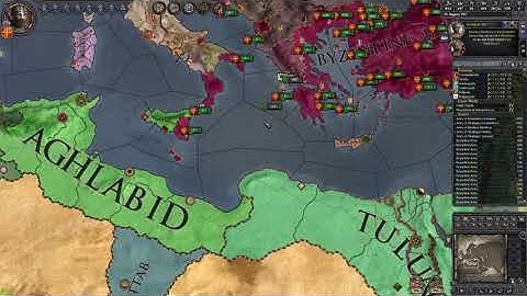 Crusader Kings II By Jupiter! Achievement Speedrun - 1 year, 3 months, 29 days (World Record)