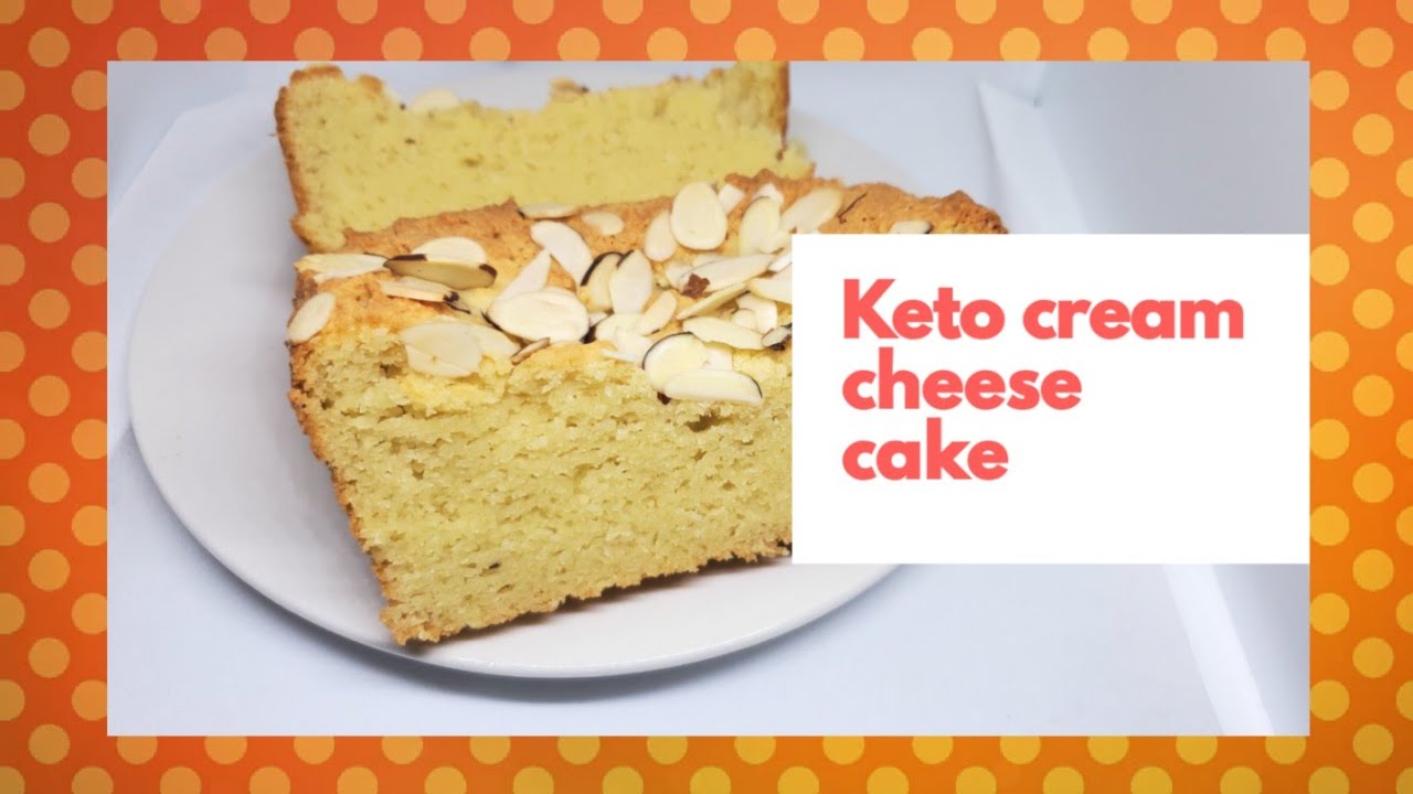 How to make Keto cream cheese cake YouTube
