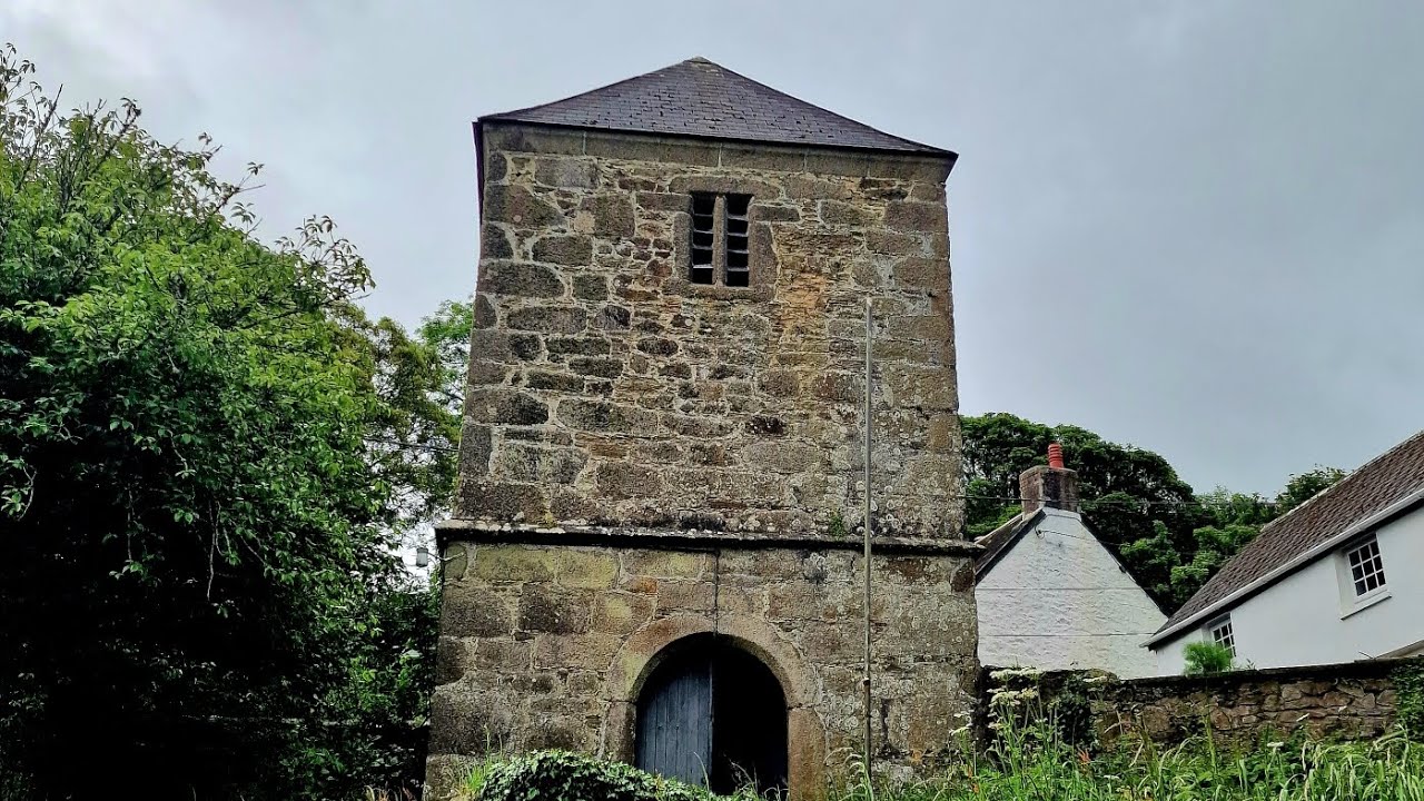 The church bells of St Weneppa, Gwennap, Cornwall