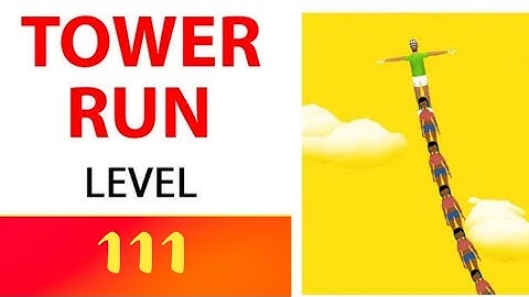 Tower run all level gameplay | level-111 | satisfying | Android/ios