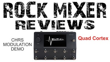 Quad Cortex Chorus Modulation