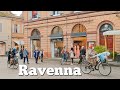 Magnificent Ravenna. Italy  - 4k Walking Tour around the City - Travel Guide. trends, moda #Italy