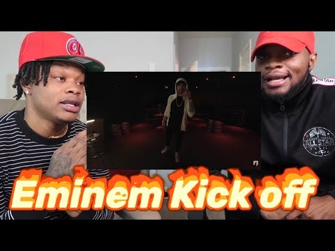 EMINEM - KICK OFF - FREESTYLE (Reaction)