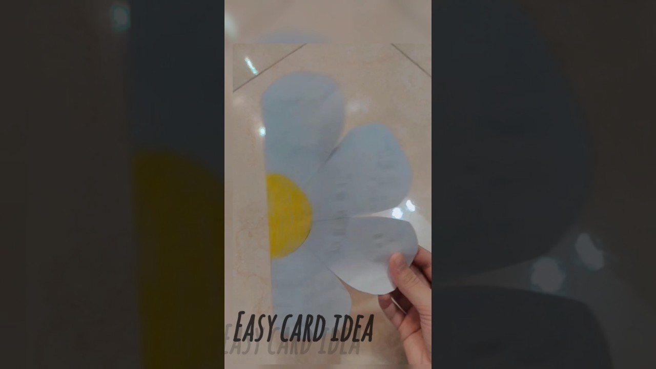 Easy and Quick card idea