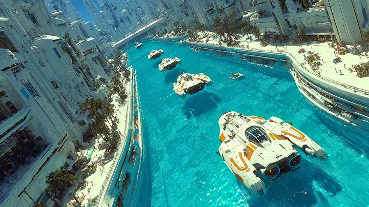 Future City 2250: The Next Era | Sci-fi AI Short Film (4K)