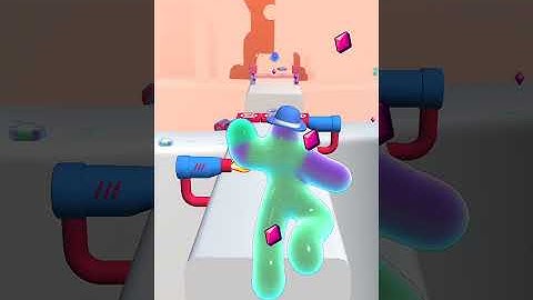 Blob Runner 3D | All Levels Gameplay Android/iOS Gameplay (Level-187) #Shorts