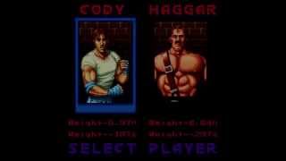 Final Fight (World) (Super Nintendo) - (Opening & Demo Loop)