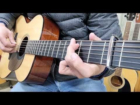 사랑의 눈동자 (전 곡 연주 TAB악보) - 유익종