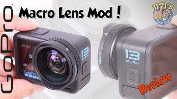 GoPro Hero 13 Black Macro Lens Mod - Is it really any good? - FULL REVIEW & SAMPLE FOOTAGE