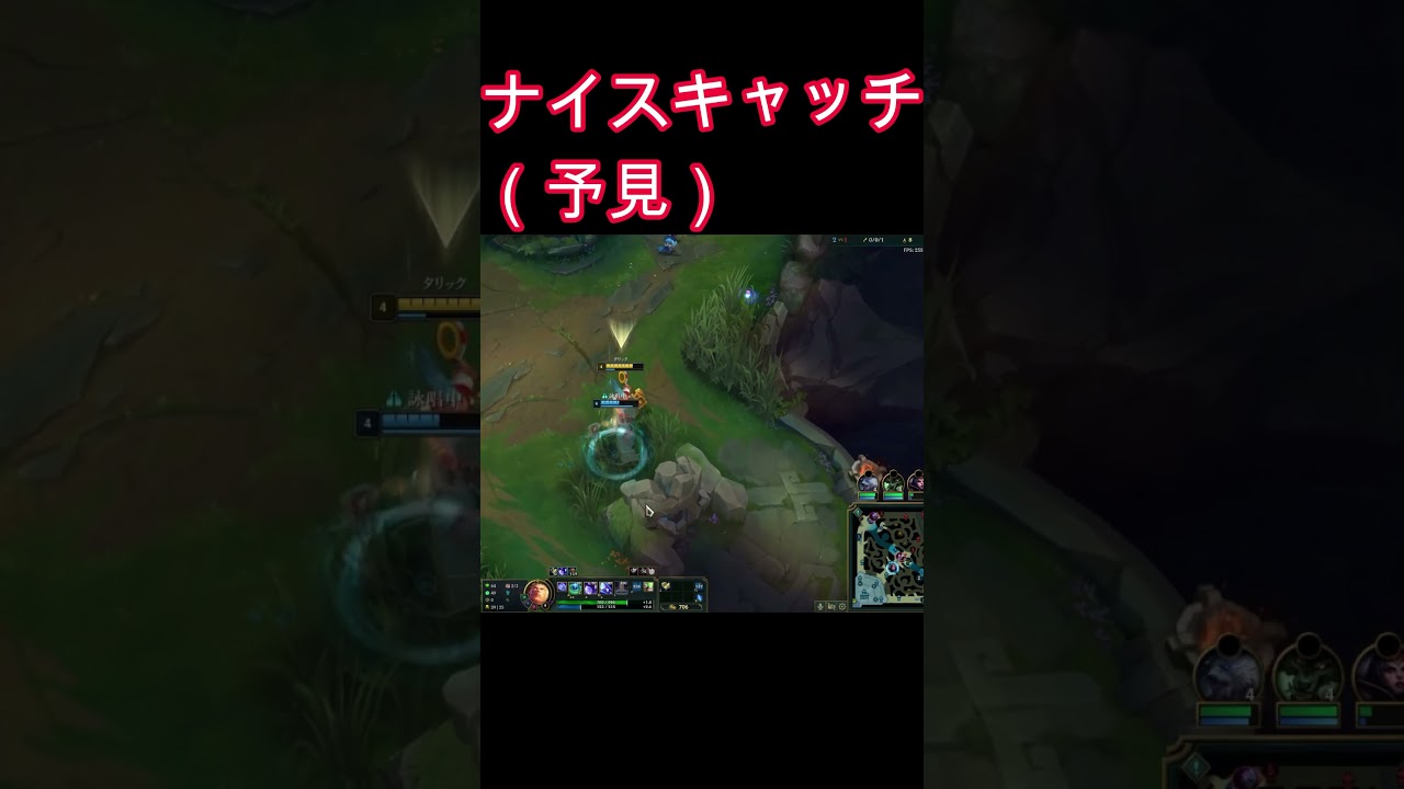 ナイスキャッチ(予見)【League of Legends】【LOL】