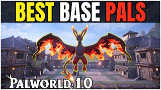 The Ultimate Palworld 1.0 Best Base Pal Guide! Full Breakdown/All Base Layouts screenshot 4