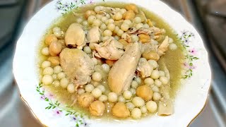 Moghrabieh recipe | طريقة عمل المغربية اللبنانية