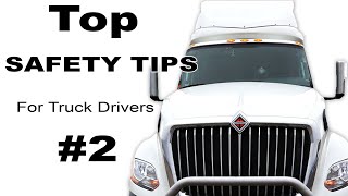 Know These Trucking Safety Tips #shorts