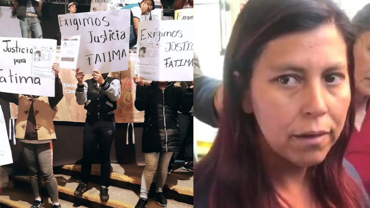 Mamá de Fátima pide justicia por asesinato de su hija - YouTube