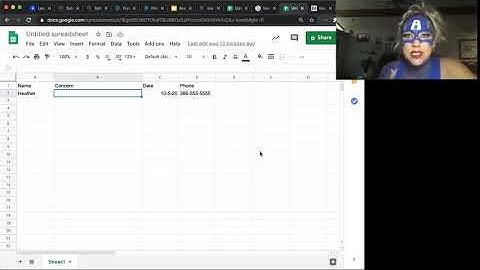 How to Create a Space Between or Skip a Line in Google Sheets!