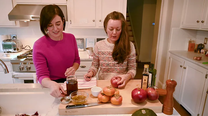 Cooking video with The Snowy Cabin Cookbook authors