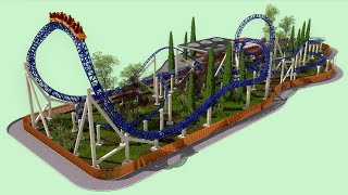 The Cannon | NoLimits 2 | Intamin Accelerator | 4K