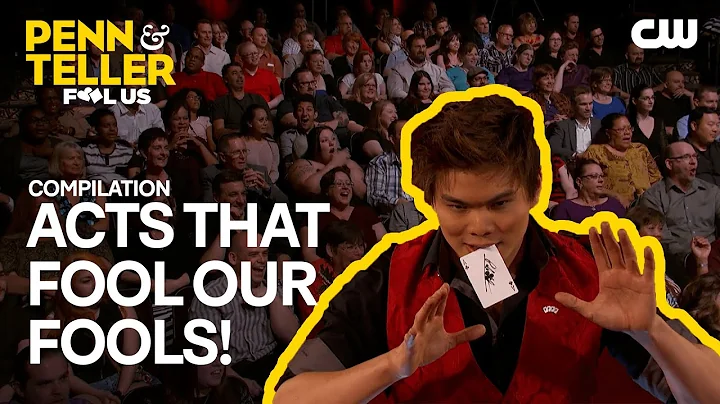 Magic Tricks that Stumped the Experts | Compilation | Penn & Teller: Fool Us | The CW