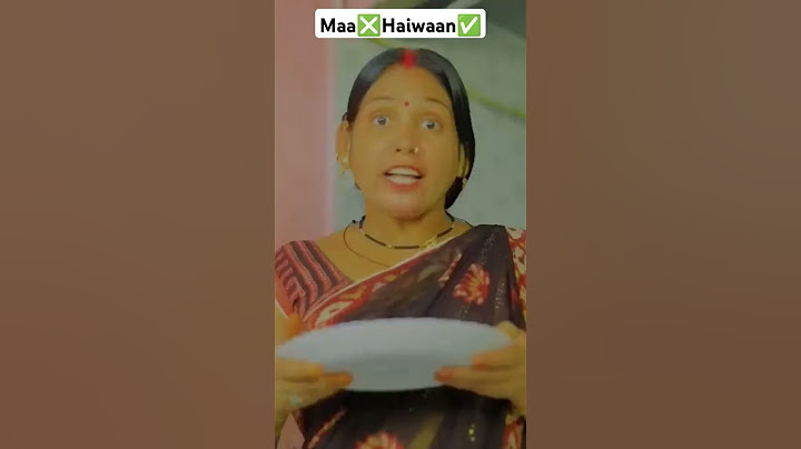 maa ❎haiwaan✅🤣 the most viral video by maa beta #comedy #ytshort