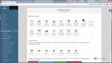 How to install and configure Bind DNS on Webmin