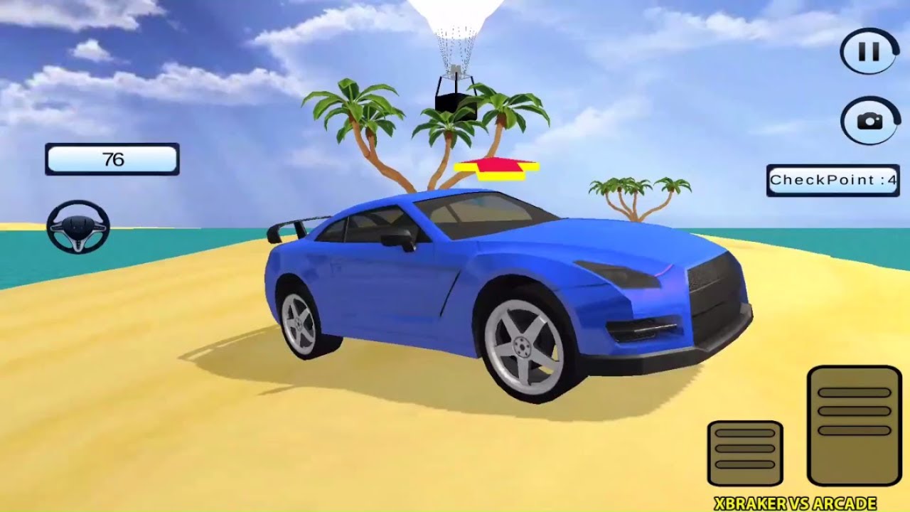 Water Chained Cars Stunt Race New Vehicle Unlocked Android Gameplay 2018 #2