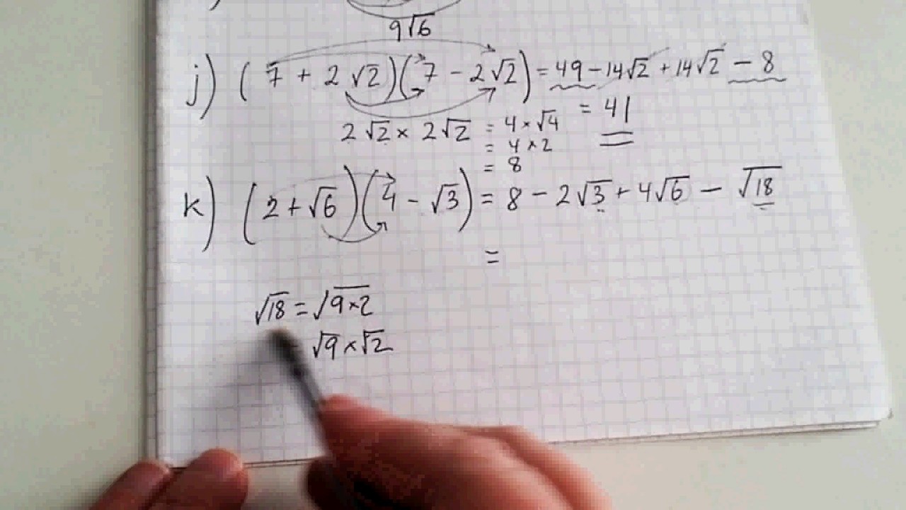 multiplying-brackets-with-surds-6-youtube