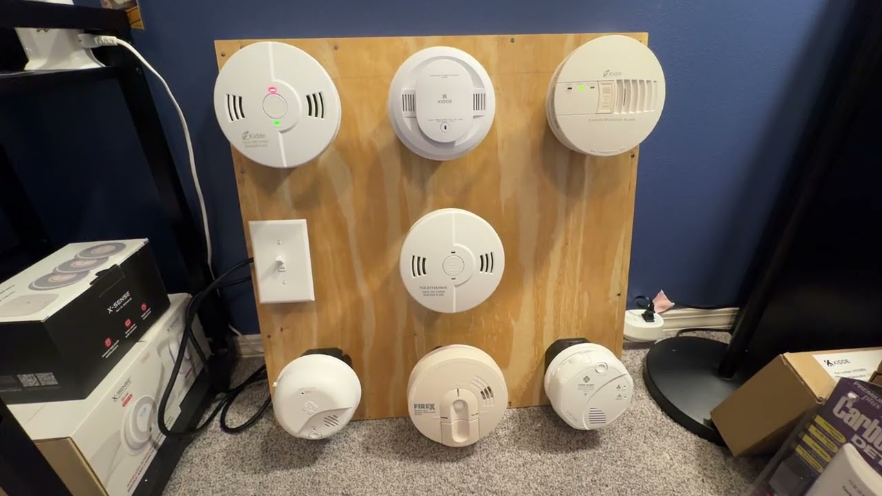 Smoke Alarm Demo Board Test 7 | The Good, The Bad, The Ugly