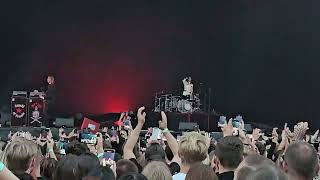 Måneskin Opening [4K] Live at Expo Plaza Hannover (Germany) 03.09.2023