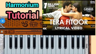Tera fittoor song harmonium tutorial ll Best trick ll